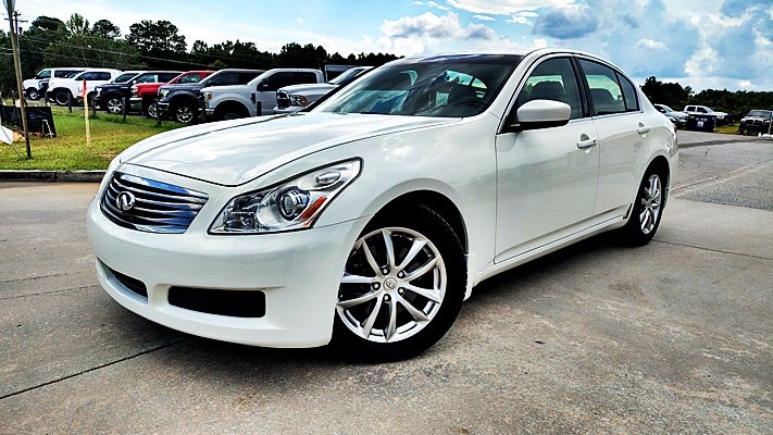 2009 Infiniti G37