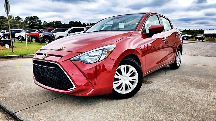 2019 Toyota Yaris